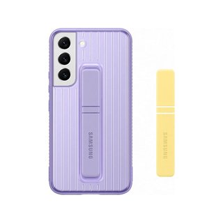 Custodia protettiva Galaxy con supporto per Galaxy S22 S901 in lavanda