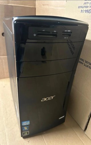 Ordenador Acer Aspire i5 8GB RAM 2TB HDD