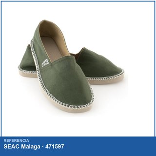 SEAC Malaga alpargatas canvas unisex