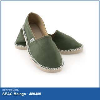 SEAC Malaga alpargatas canvas unisex