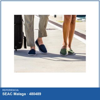 SEAC Malaga alpargatas canvas unisex