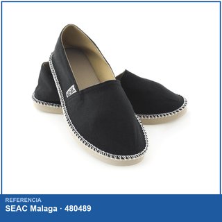 SEAC Malaga alpargatas canvas unisex