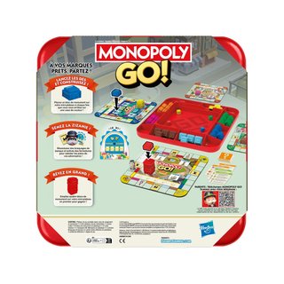 Monopoly GO! juego de mesa familiar