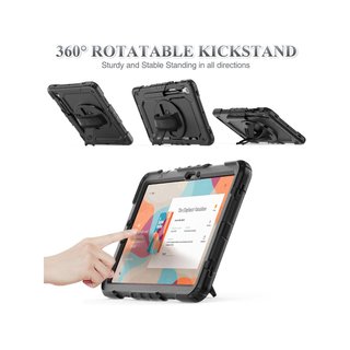 Custodia resistente con supporto e cinturino Samsung