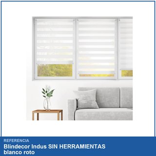 Blindecor Indus SENZA UTENSILI Tenda a Rullo