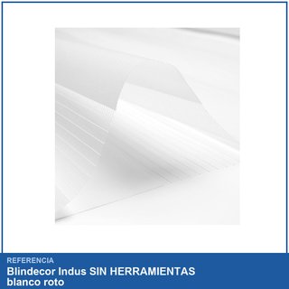 Blindecor Indus SENZA UTENSILI Tenda a Rullo