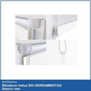 Blindecor Indus SENZA UTENSILI Tenda a Rullo