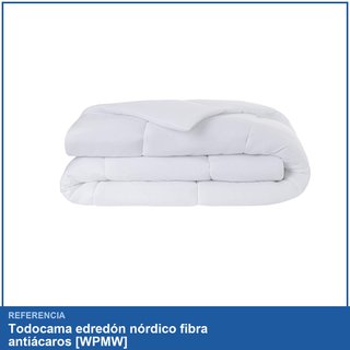 Todocama edredón nórdico fibra antiácaros [WPMW]