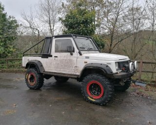 Suzuki doble cambio pickup