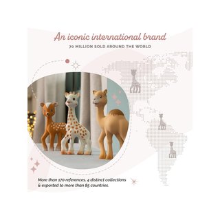 Vulli 616341 Cervatillo Fanfan Sophie la Girafe