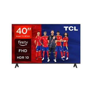 - TCL 40SF540 Smart TV Full HD sonido envolvente