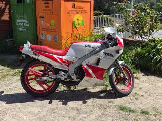 Yamaha TZR 80 Deltabox - 23.700 km