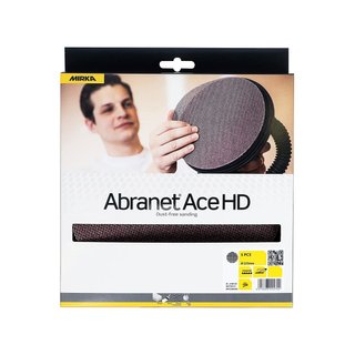 Mirka Abranet Ace HD discos lijado malla