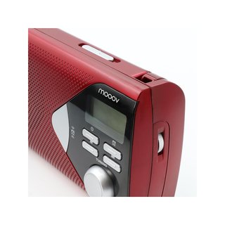 metronic 477205 Radio portátil con alarma y