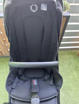 Carrito Bugaboo Dragonfly Negro