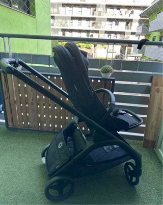 Carrito Bugaboo Dragonfly Negro