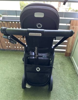 Carrito Bugaboo Dragonfly Negro