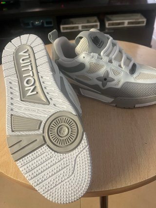 Louis Vuitton Skate Blancas Talla 42