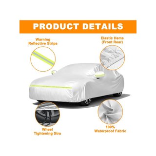 AOOSA funda coche impermeable anti UV