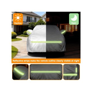 AOOSA funda coche impermeable anti UV