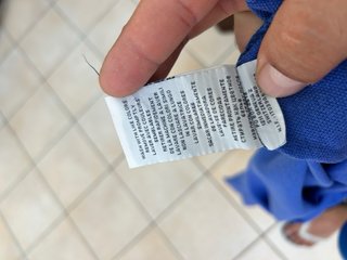 Polo Ralph Lauren Blu/Giallo Uomo M