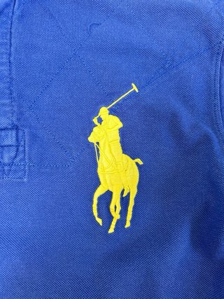 Polo Ralph Lauren Blu/Giallo Uomo M
