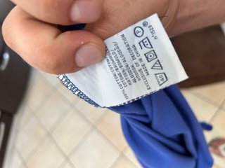 Polo Ralph Lauren Blu/Giallo Uomo M