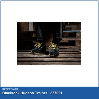 Blackrock Hudson Trainer zapatillas seguridad
