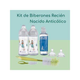 Bebeconfort Emotion kit biberones anticólicos