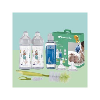 Bebeconfort Emotion kit biberones anticólicos