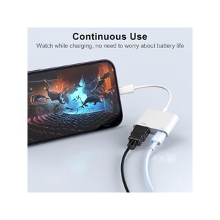 Adattatore Lightning a HDMI per iPhone iPad