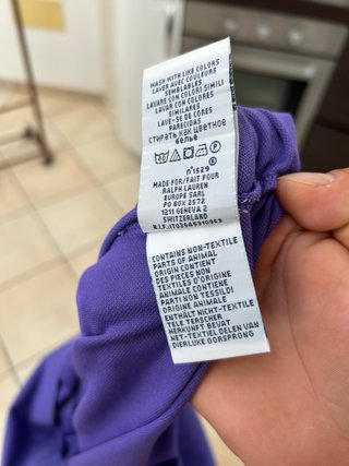 Polo Ralph Lauren Viola Uomo M