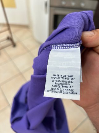 Polo Ralph Lauren Viola Uomo M
