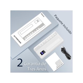 Batteria esterna portatile Dbasne con ricarica rapida