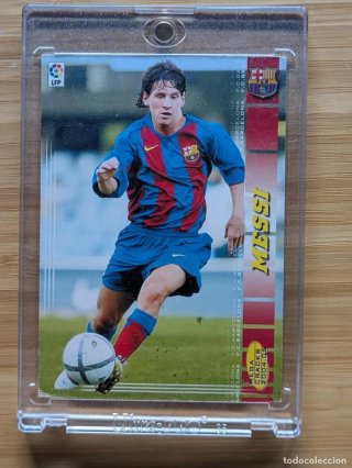 Cromo Messi Mega Cracks 2004-05