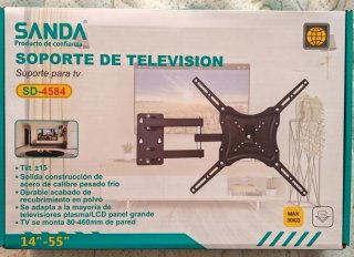 Soporte TV SANDA SD-4584 14-55 Negro