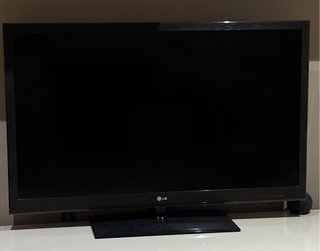 TV LG 47 Negra