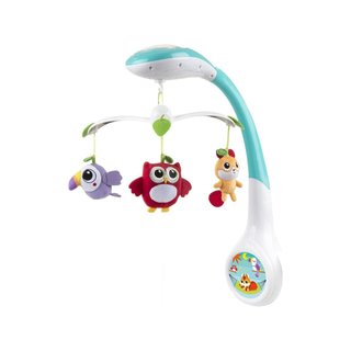 Chicco móvil cuna proyector luces sonidos