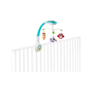 Chicco móvil cuna proyector luces sonidos