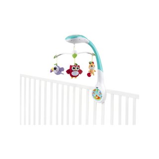 Chicco móvil cuna proyector luces sonidos