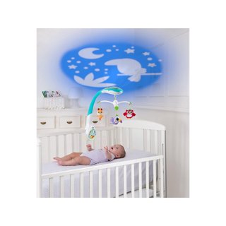 Chicco móvil cuna proyector luces sonidos