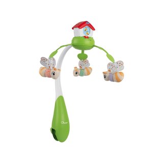Chicco móvil cuna proyector luces sonidos