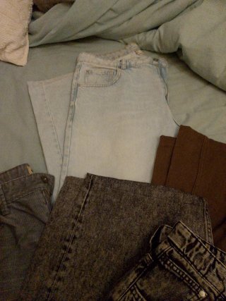 4 Pantalones Vaqueros Chica