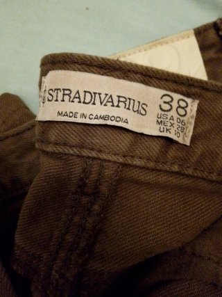 4 Pantalones Vaqueros Chica