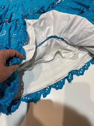 40 Traje Flamenco Gitana Azul