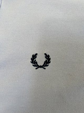 Polo Fred Perry Viola Uomo M