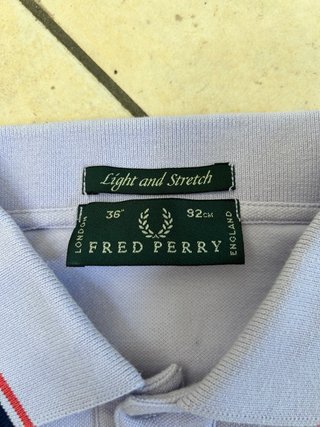 Polo Fred Perry Viola Uomo M