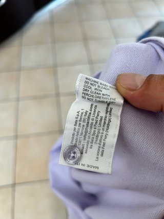 Polo Fred Perry Viola Uomo M