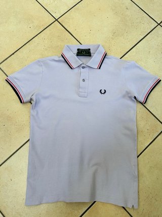Polo Fred Perry Viola Uomo M