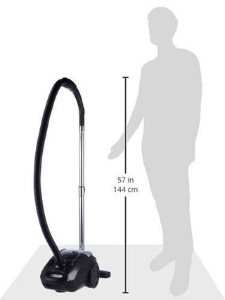 Aspirador Amazon Basics con bolsa HEPA